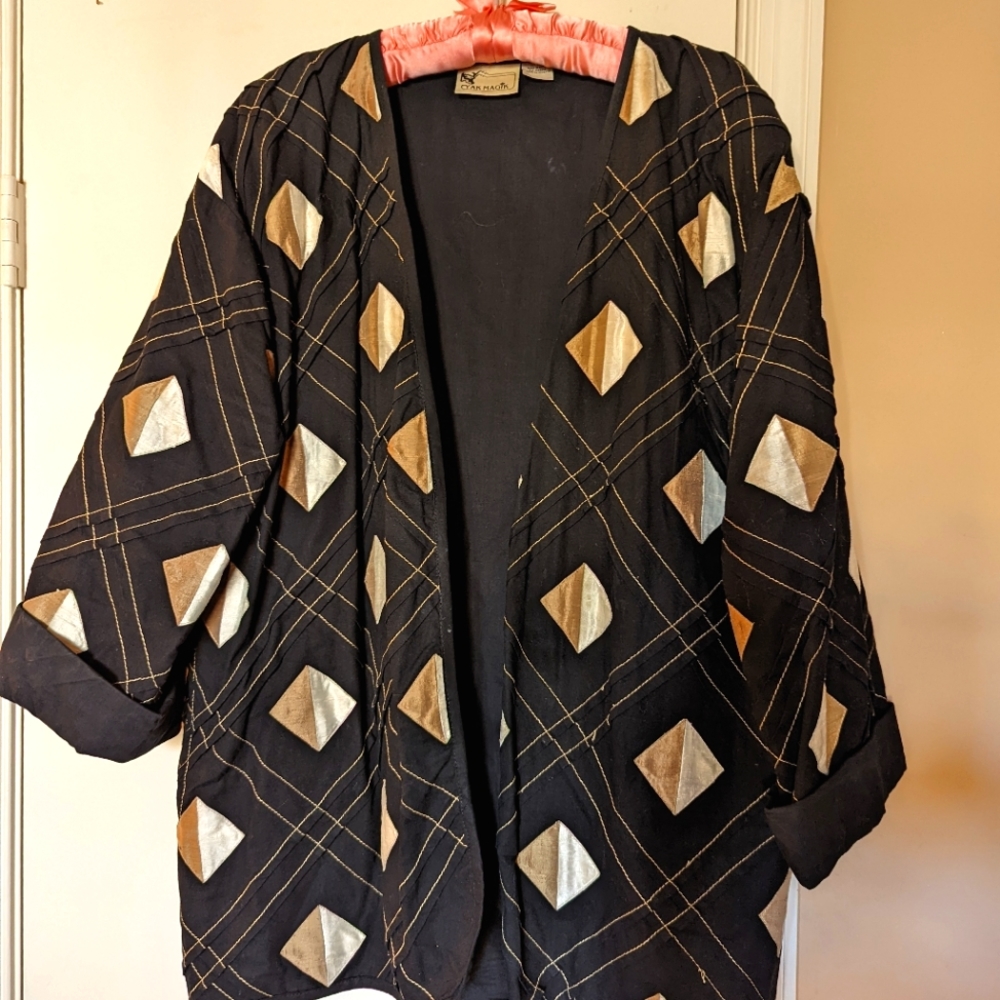 Ladies dressy jacket Size L